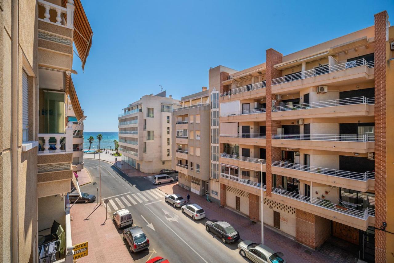Torrevieja Playa Del Cura Con Vista Al Mar Διαμέρισμα Εξωτερικό φωτογραφία