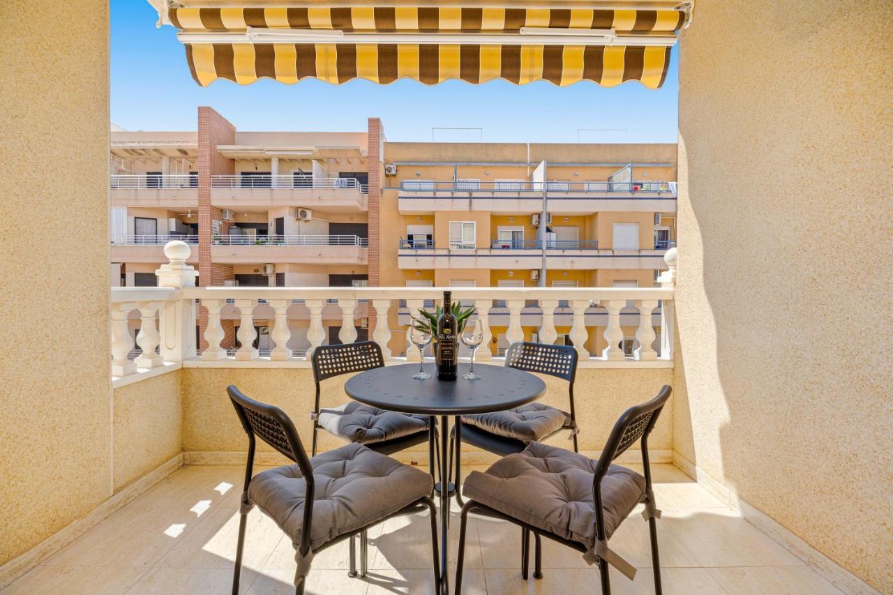 Torrevieja Playa Del Cura Con Vista Al Mar Διαμέρισμα Εξωτερικό φωτογραφία