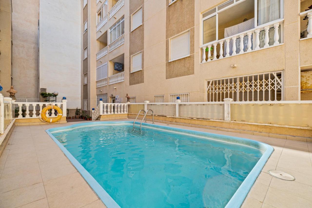 Torrevieja Playa Del Cura Con Vista Al Mar Διαμέρισμα Εξωτερικό φωτογραφία