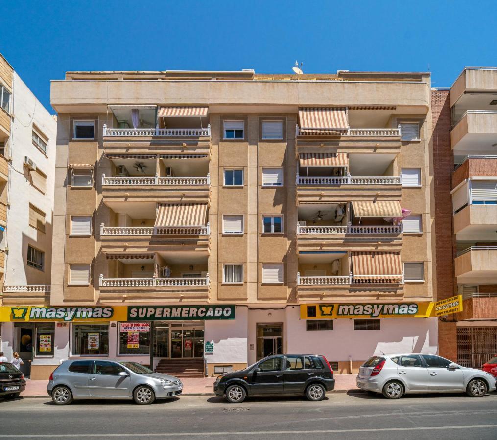 Torrevieja Playa Del Cura Con Vista Al Mar Διαμέρισμα Εξωτερικό φωτογραφία