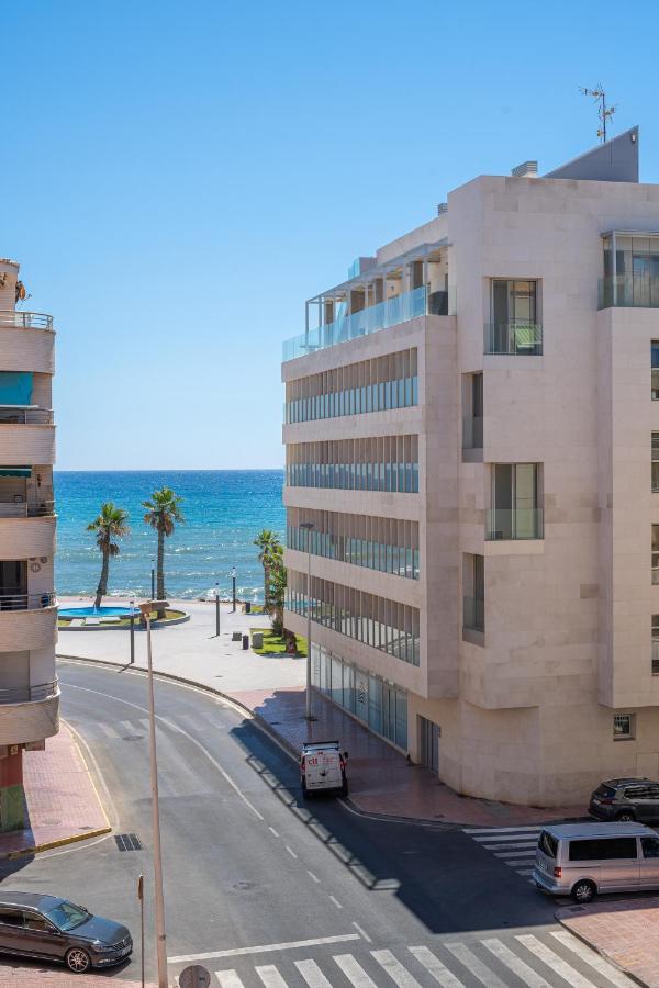 Torrevieja Playa Del Cura Con Vista Al Mar Διαμέρισμα Εξωτερικό φωτογραφία